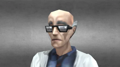 Ученый из Half-Life